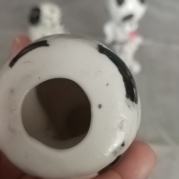 Dalmatians Playful Cute Ceramic Figurines Bundle (3) - Picture 7 of 7